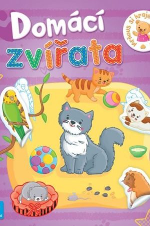 Domácí zvířata - Mrňous si hraje a nalep