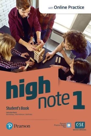 High Note Level 1 Student´s Book with Online Practice
