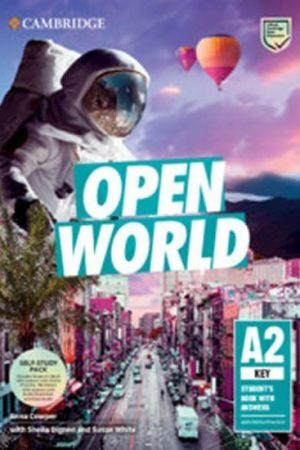 Open World Key Self Study Pack (SB w Answers w Online Practice and WB w Answers w Audio Download and Class Audio)