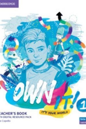Own it! 1 Teacher´s Book with Digital Resource Pack