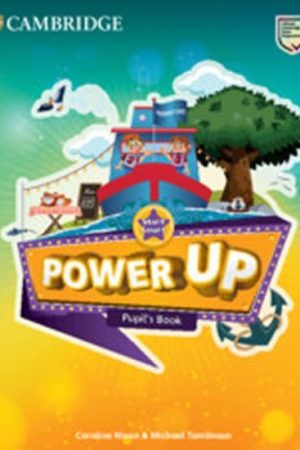 Power Up Start Smart Pupil´s Book