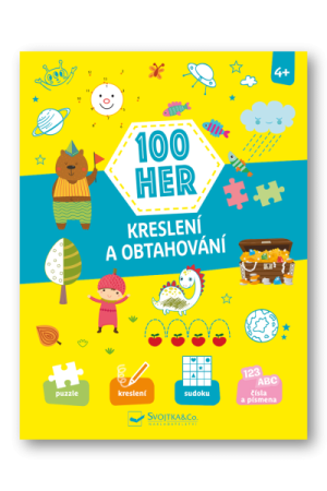 100 her - Kreslení a obtahování 4+
