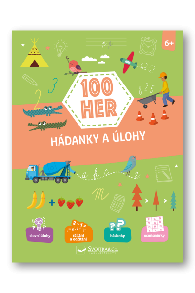 100 her - Hádanky a úlohy 6+