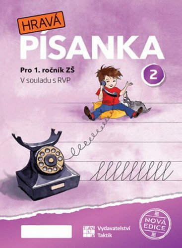 Hravá písanka pro 1.ročník - 2.díl (nová edice) RVP