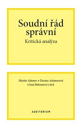 Soudní řád správní - Kritická analýza
