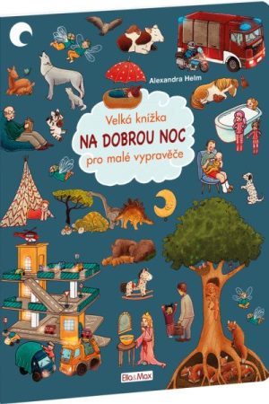 Velká knížka NA DOBROU NOC pro malé vypravěče