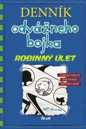 Denník odvážneho bojka 12: Rodinný úlet
