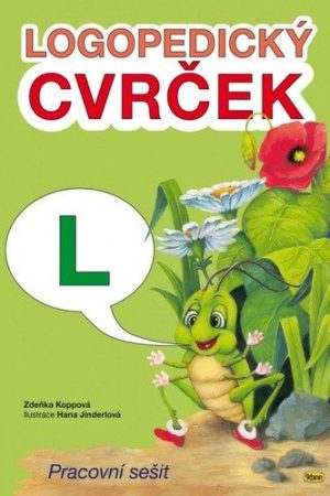 Logopedický cvrček - L