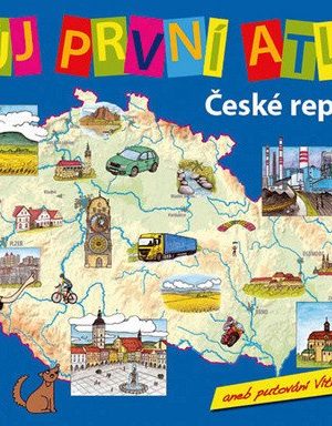 Můj první atlas ČR aneb putování Vítka a Štěpánky