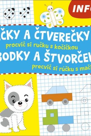 Tečky a čtverečky - Procvič si ručku s kočičkou