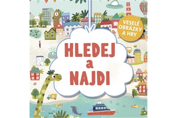 Hledej a najdi - Veselé obrázky a hry