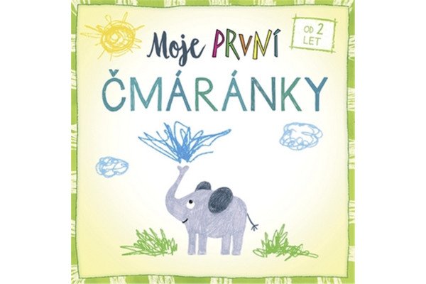 Moje první čmáránky (slon)