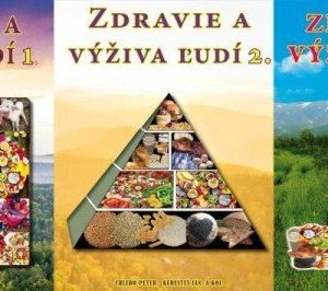 Potravinové zdroje, výživa a zdravie ľudí 1.-3. diel (Komplet)