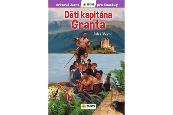 Děti kapitána Granta - Světová četba pro školáky