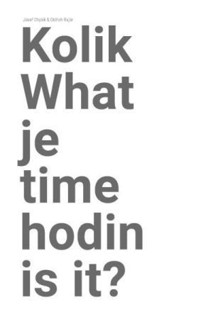 Kolik je hodin? / What time is it?