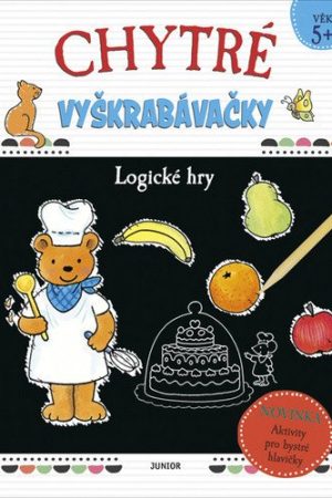 Chytré vyškrabávačky - Logické hry
