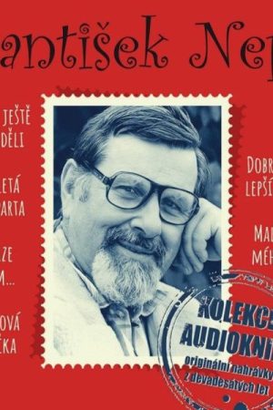 Kolekce audioknih originální nahrávky z devadesátých let - CDmp3