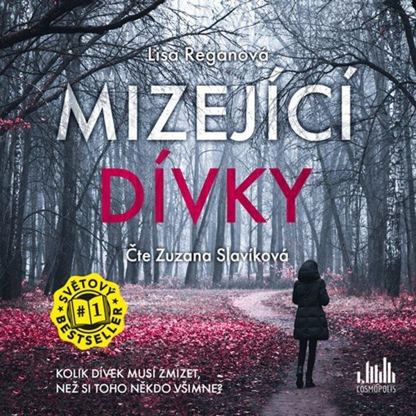 CD Mizející dívky (Čte Zuzana Slavíková) - audiokniha