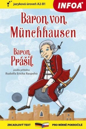 Baron Prášil / Baron von Münchhausen - Zrcadlová četba (A2-B1)