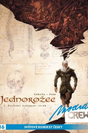 Modrá CREW 16 - Jednorožec 1+2
