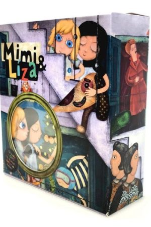 Mimi a Líza 1-3 + DVD (box)