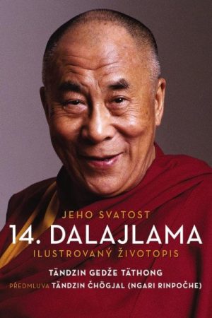 Jeho Svatost 14. dalajlama - Ilustrovaný životopis
