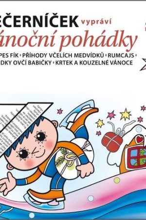 Večerníček vypráví vánoční pohádky - CD