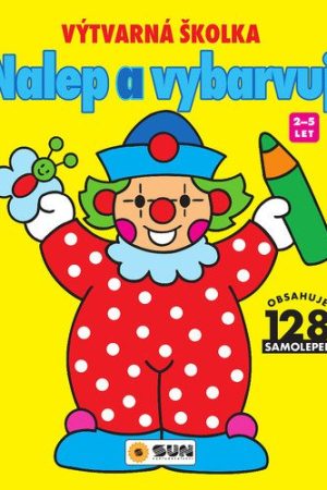 Výtvarná školka - nalep a vybarvuj