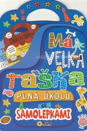 Má velká taška plná úkolů se samolepkami