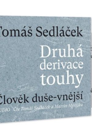 Druhá derivace touhy 1: Člověk duše-vnější - CDmp3 (Čte Tomáš Sedláček a Martin Myšička)