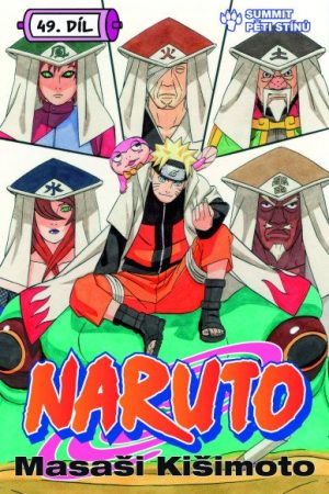Naruto 49 - Summit pěti stínů