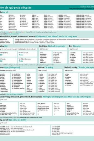 Česká gramatika v kostce - vietnamská verze