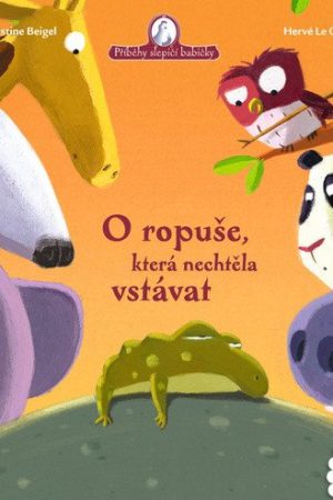 O ropuše, která nechtěla vstávat