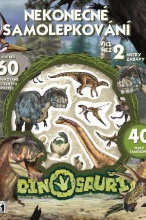Dinosauři - Nekonečné samolepkování