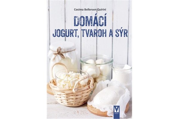 Domácí jogurt, tvaroh a sýr