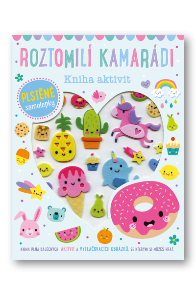 Roztomilí kamarádi - Kniha aktivit