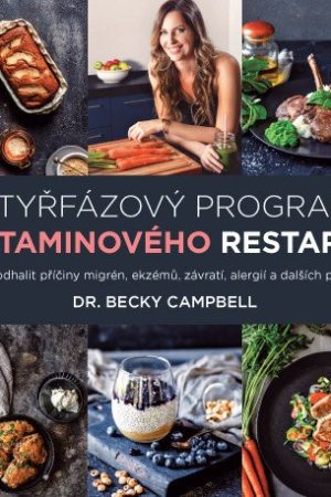 Čtyřfázový program histaminového restartu – Jak odhalit příčiny migrén, ekzémů, závratí, alergií a dalších potíží