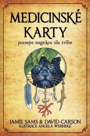 Medicinské karty - Poznejte magickou sílu zvířat - Kniha + 52 karet