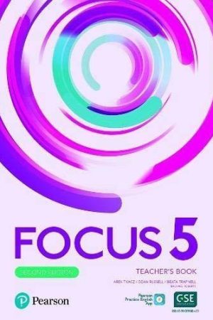 Focus 2nd Edition Level 5 Teacher´s Book with Online Access