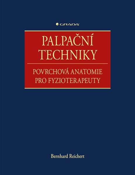 Palpační techniky - Povrchová anatomie pro fyzioterapeuty