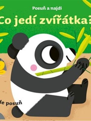 Posuň a najdi: Co jedí zvířátka?
