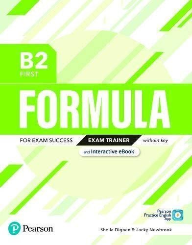 Formula B2 First Exam Trainer without Key and eBook