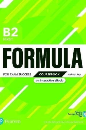 Formula B2 First Coursebook with eBook without Key