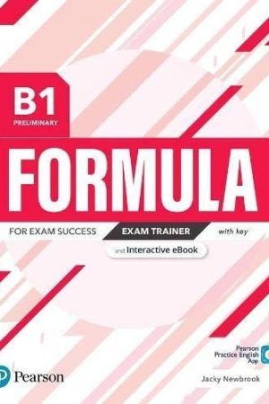Formula B1 Preliminary Exam Trainer with Key and eBook