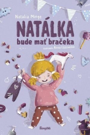 Natálka bude mať bračeka (slovensky)
