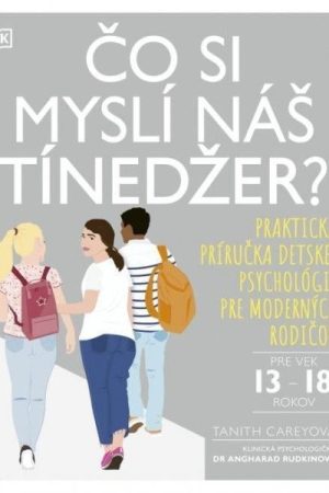 Čo si myslí náš tínedžer? - Praktická príručka detskej psychológie pre moderných rodičov (pre vek 13-18 rokov) (slovensky)