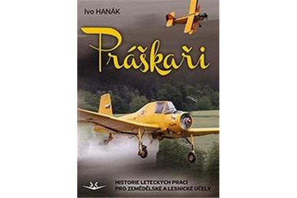Práškaři - Historie leteckých prací pro zemědělské a lesnické účely