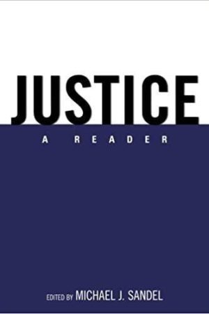 Justice: A Reader