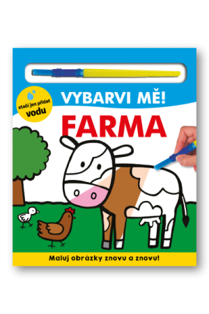 Vybarvi mě! Farma