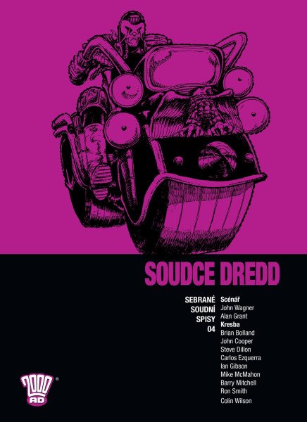 Soudce Dredd 04 - Sebrané soudní spisy